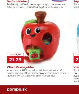 VTech Veselé jablko
