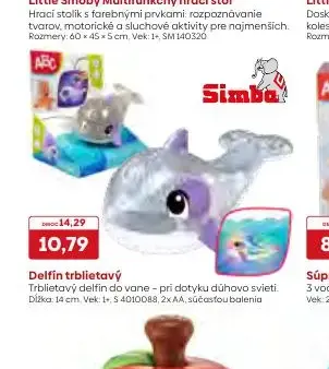 Delfín trblietavý