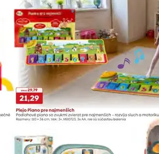 Plejo Piano pre najmenších