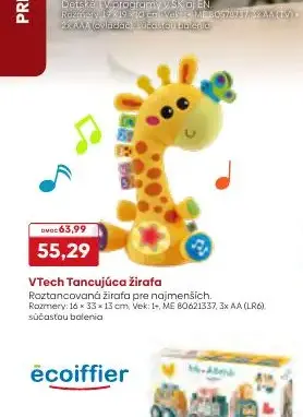 VTech Tancujúca žirafa