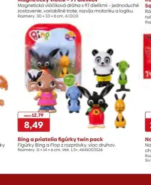 Bing a priatelia figúrky twin pack