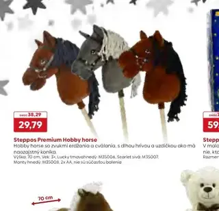 Steppos Premium Hobby horse