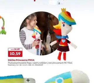 Déčko Princezna PRGA