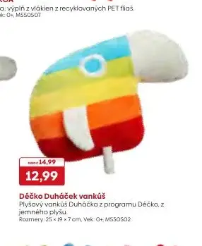 Déčko Duháček vankúš