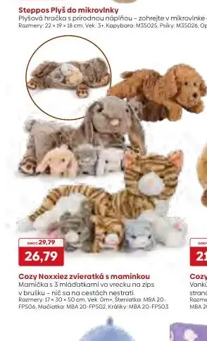 Cozy Noxxiez zvieratká s maminkou