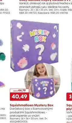 Squishmallows Mystery Box