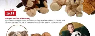 Steppos Plyš do mikrovlnky