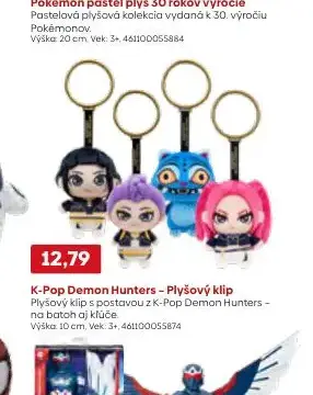 K-Pop Demon Hunters – Plyšový klip
