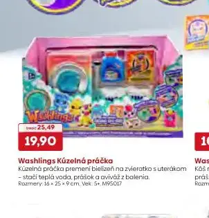 Washlings Kúzelná práčka