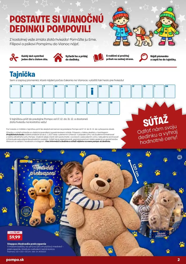 Pompo leták od 19. 10. 2026 – strana 2