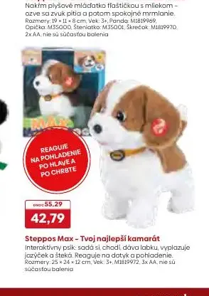 Steppos Max – Tvoj najlepší kamarát