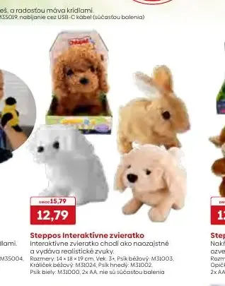 Steppos Interaktívne zvieratko