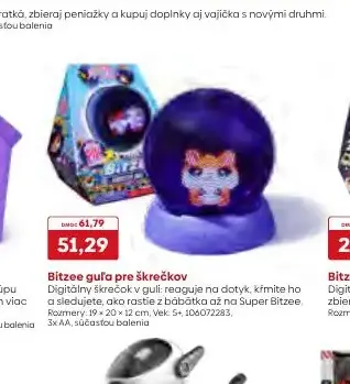 Bitzee guľa pre škrečkov