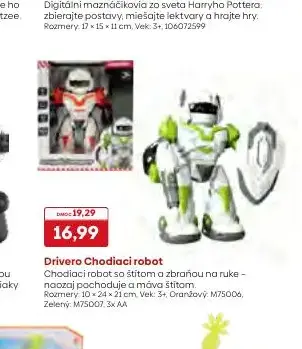 Drivero Chodiaci robot