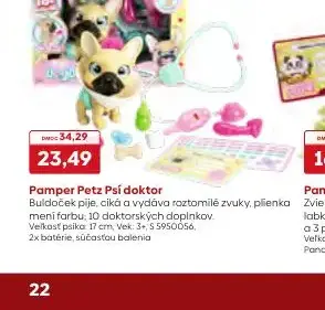 Pamper Petz Psí doktor