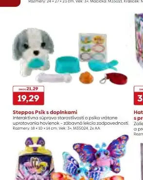 Steppos Psík s doplnkami