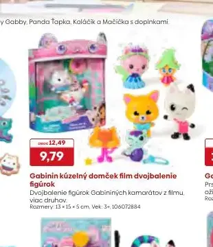 Gabinin kúzelný domček film dvojbalenie figúrok