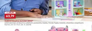 Gabinin kúzelný domček LEGO