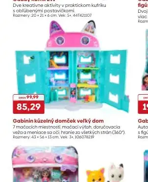 Gabinin kúzelný domček veľký dom