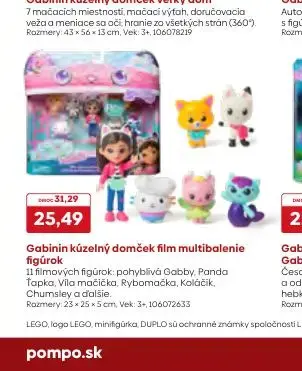 Gabinin kúzelný domček film multibalenie figúrok