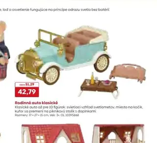 Sylvanian Families Rodinné auto klasické