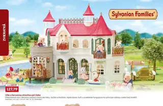 Sylvanian Families Vila s červenou strechou pri rieke