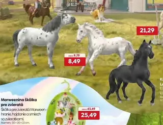 Schleich Knabstrupský valach a kobyla, Lusitano žrebec