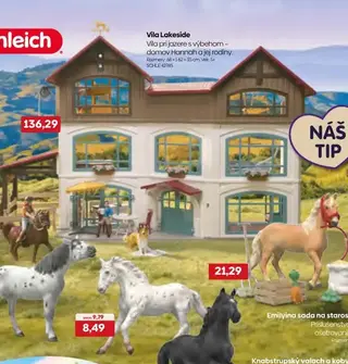 Schleich Vila Lakeside