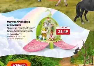 Schleich Marweenina škôlka pre zvieratá