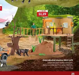 Schleich Dobrodružná stanica WILD LIFE