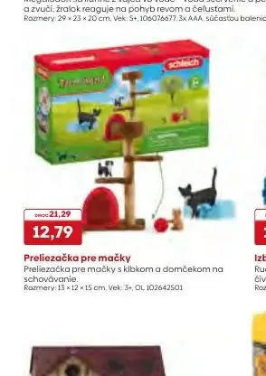 Preliezačka pre mačky