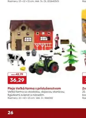Plejo Veľká farma s príslušenstvom