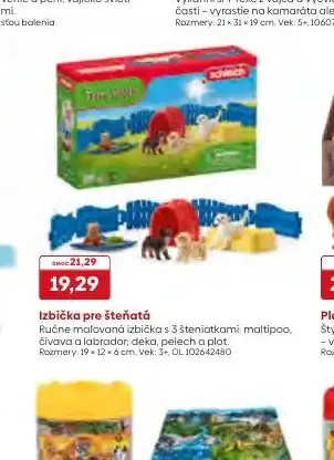 Izbička pre šteňatá