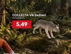 COLLECTA Vlk bežiaci