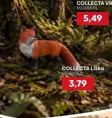 COLLECTA Líška