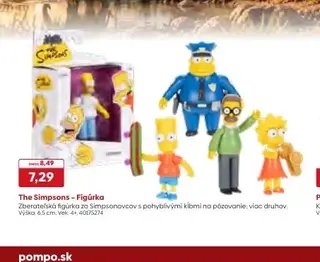 The Simpsons – Figúrka