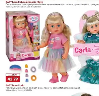 BABY born Carla