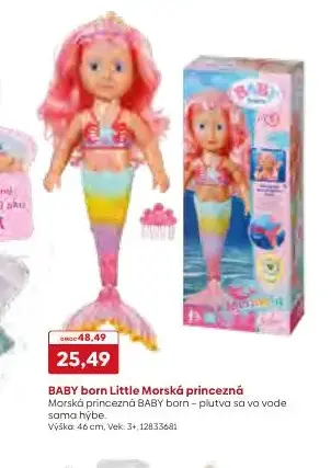 BABY born Little Morská princezná