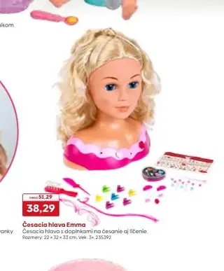 Česacia hlava Emma