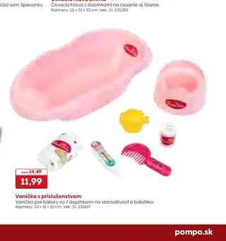 Vanička s príslušenstvom