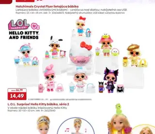 L.O.L. Surprise! Hello Kitty bábika, séria 2