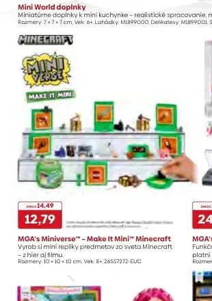 MGA's Miniverse™ - Make It Mini™ Minecraft
