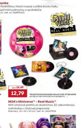 MGA's Miniverse™ - Real Music™