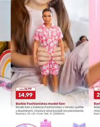Barbie Fashionistas model Ken