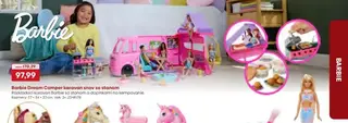 Barbie Dream Camper karavan snov so stanom