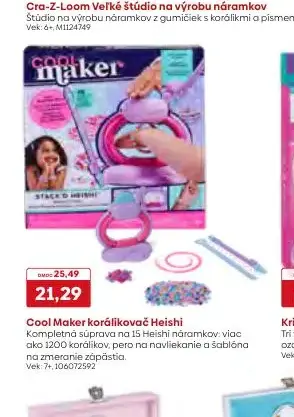Cool Maker korálikovač Heishi