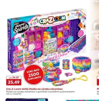 Cra-Z-Loom Veľké štúdio na výrobu náramkov