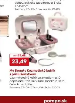 My Beauty Kozmetický kufrík s príslušenstvom