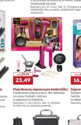Plejo Beauty súprava pre kaderníčku