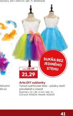 Arto DIY sukienky